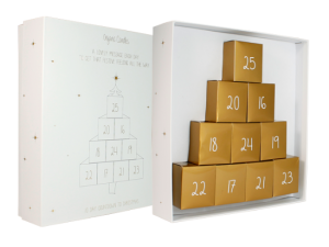 Adventskalender Kaarsen 2023