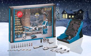 Adventskalender gereedschap