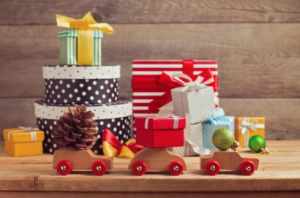 Adventskalender speelgoed