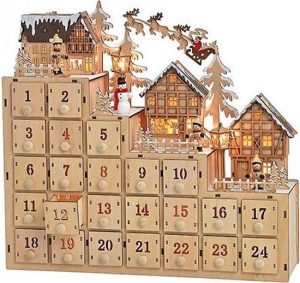 Houten Adventskalender 2023