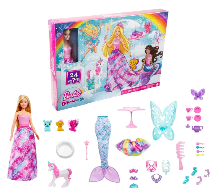 Barbie Adventskalender Kopen