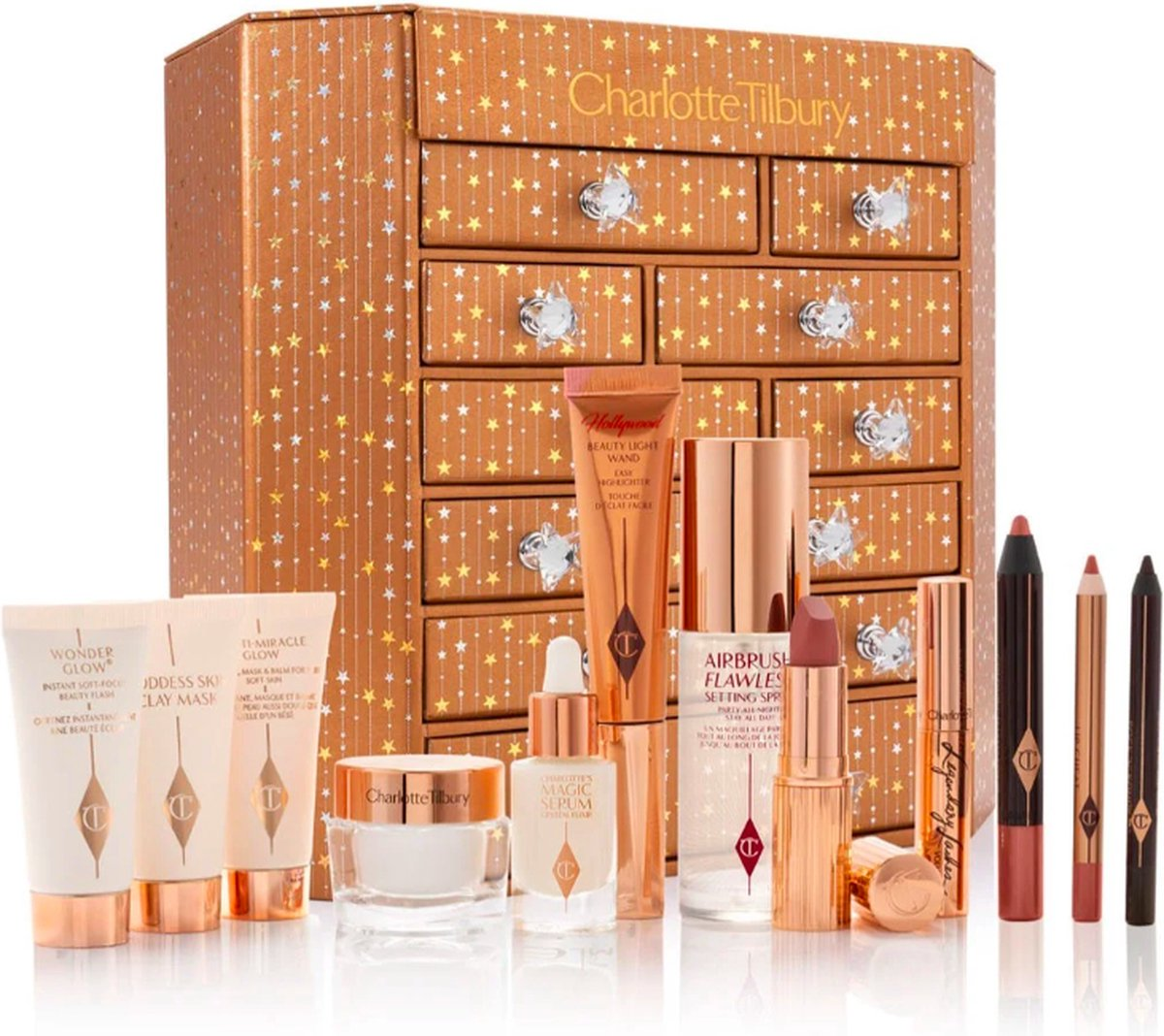Charlotte Tilbury Adventskalender 2023 Ontdek de Magie!