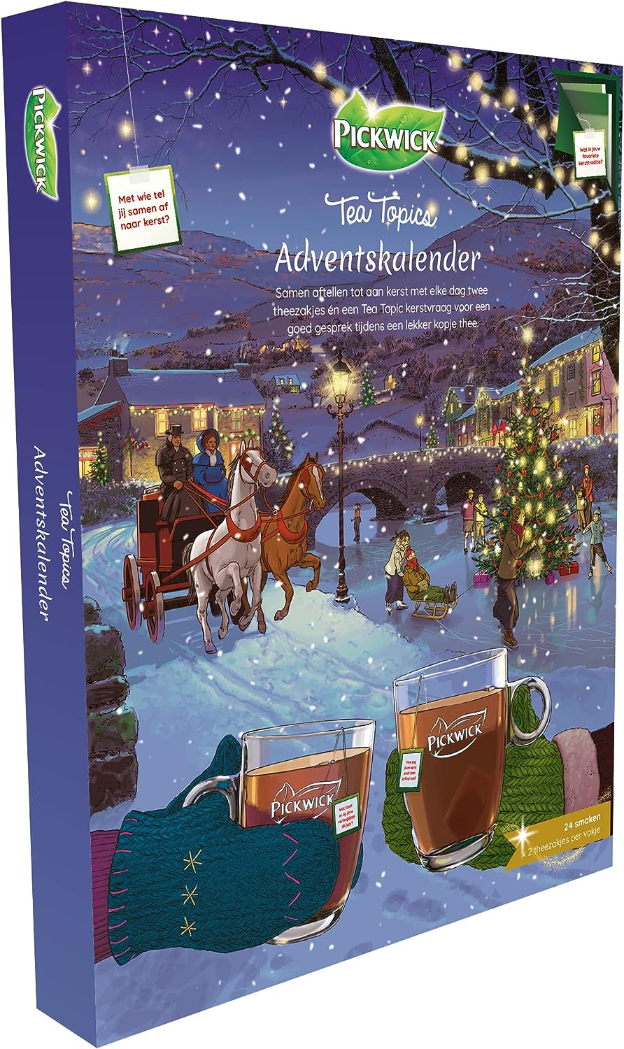 Pickwick Adventskalender 2023