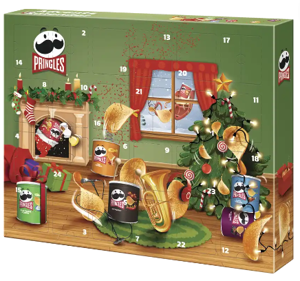 Pringles Adventskalender 2023