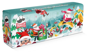 Soorten Pringles In De Adventskalender