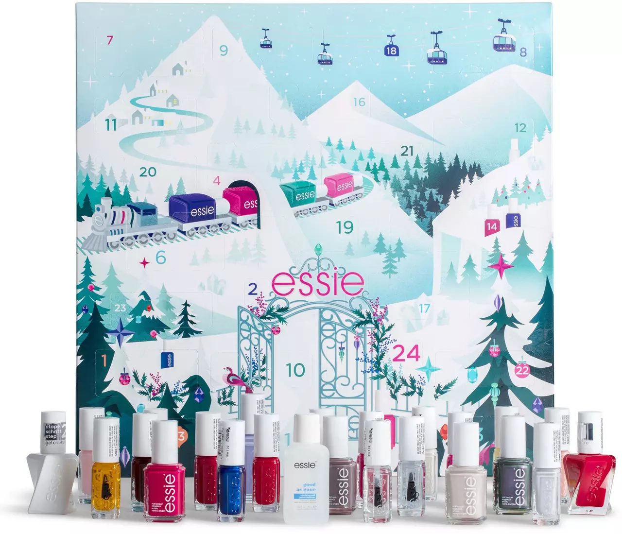 Wat is Essie Adventskalender